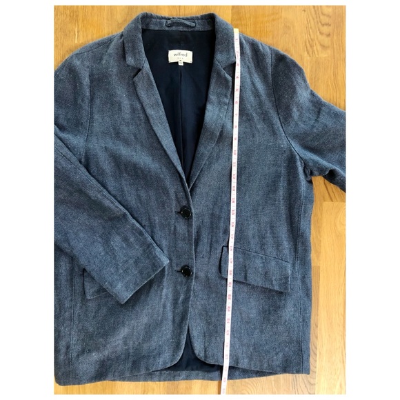 Wilfred Linen Blazer - Picture 5 of 7